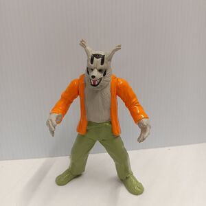 1997 Wolfgang Smith 5" Bandai Action Figure BeetleBorgs Hillhurst House Monsters